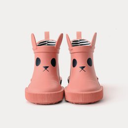 KERRAN Kinder Regenstiefel Rosa