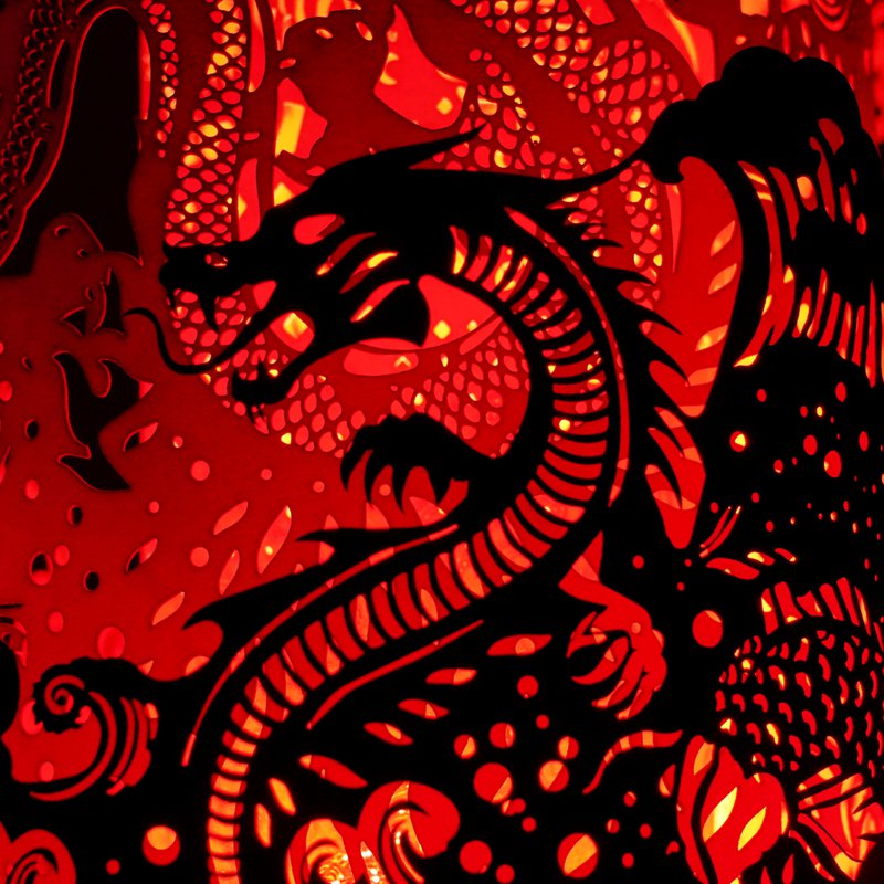 Lampada Spiro Dragon (edizione gigante)