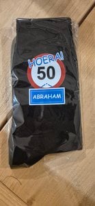 Socken 50 Abraham