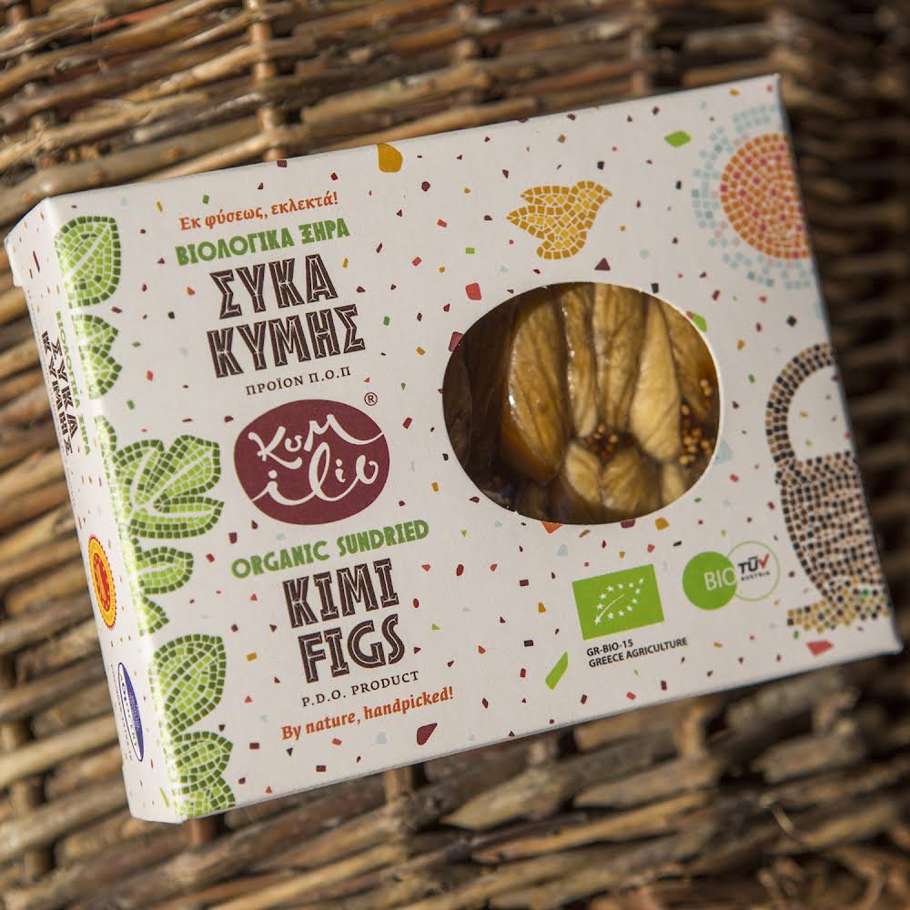 KUMILIO Premium Sundried Kími Figs