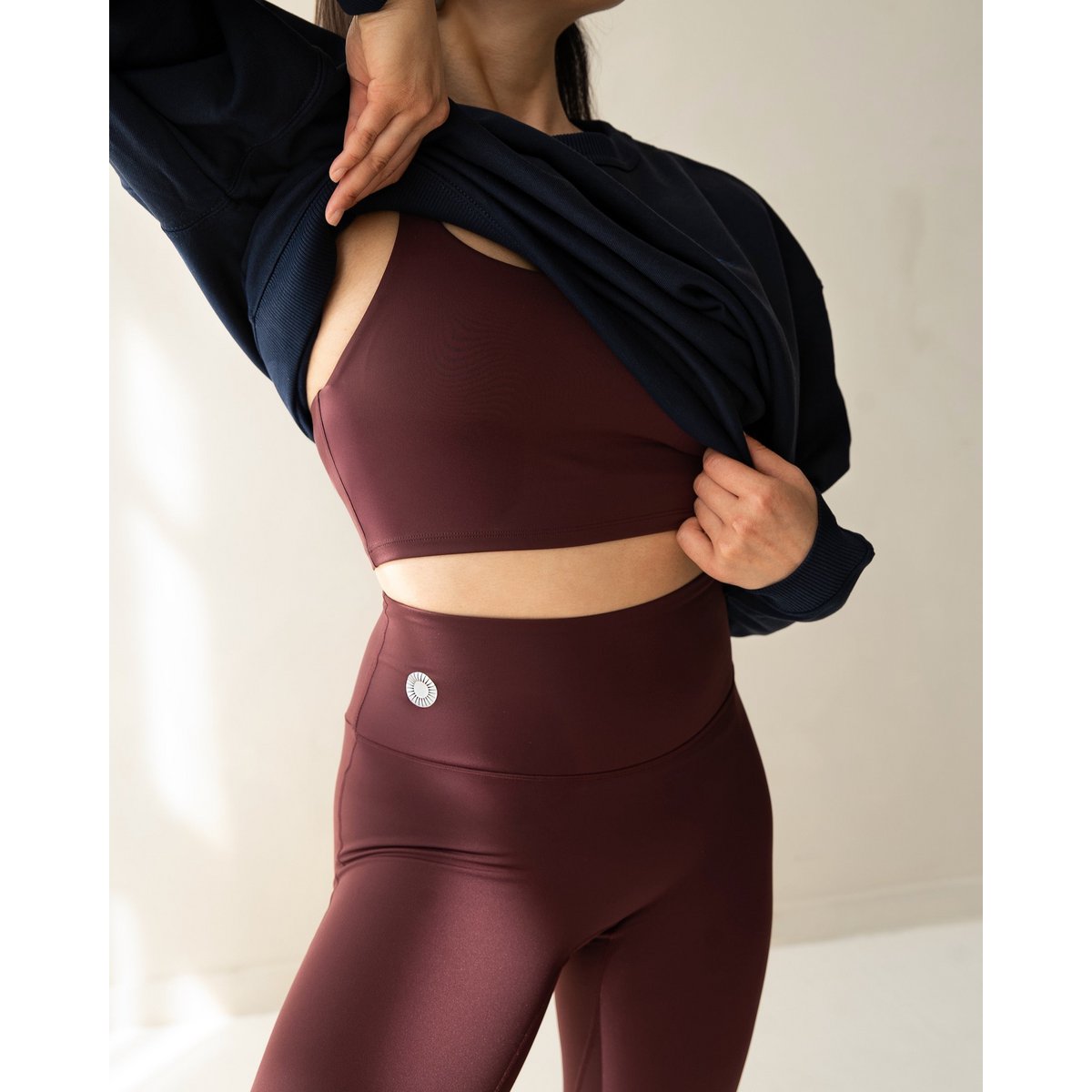 Luna Bra Burgundy