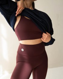 Luna Bra Burgundy