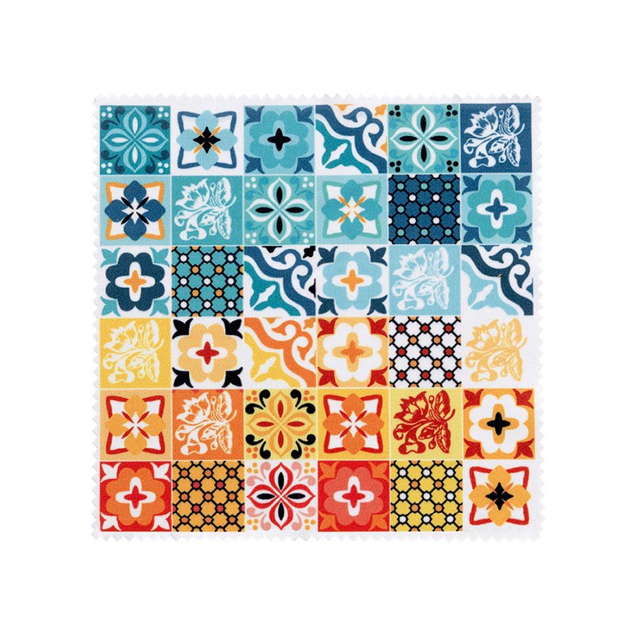 Pano Microfibra Pop AZULEJO