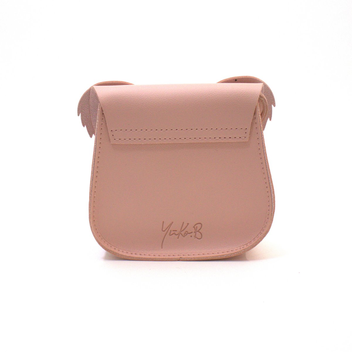 Children's shoulder bag - Yumi the little koala Pink
