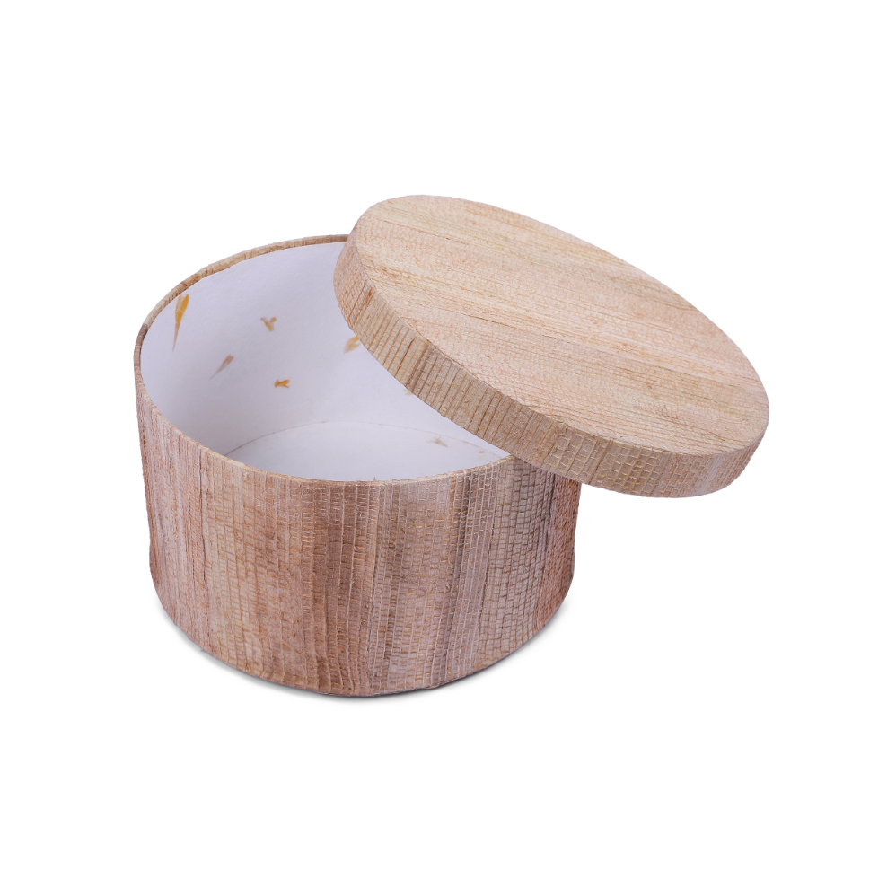 Multi-way geschenkverpakking met bananenstam