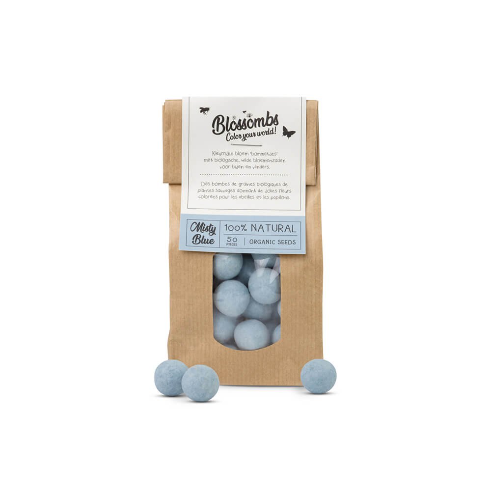 Kraft Bag 10 Pieces Seed Bomb