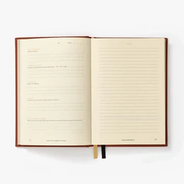 Bemærkninger til Mindfulness Journal, Daily Guided Reflection