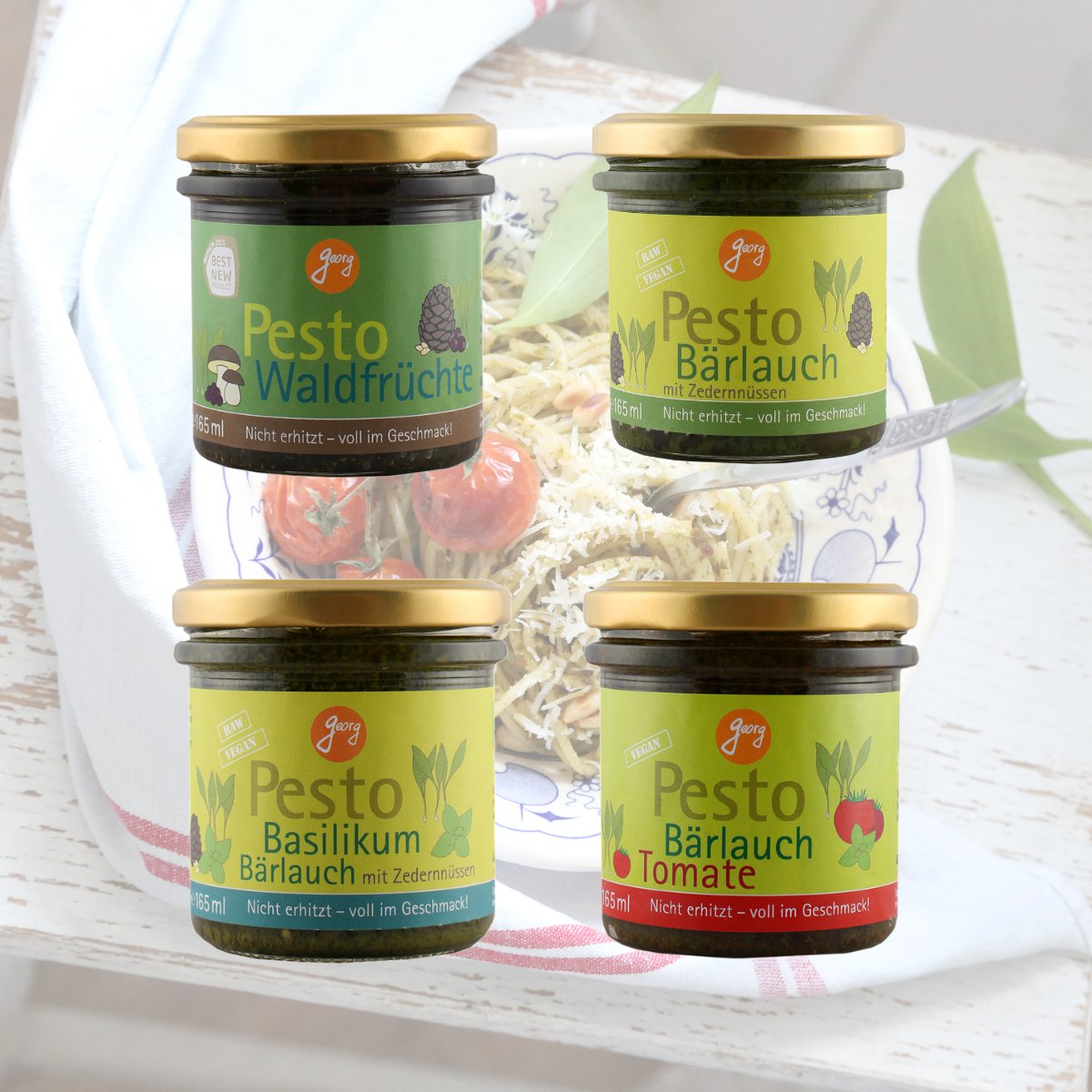 Pesto die vier Feinen 