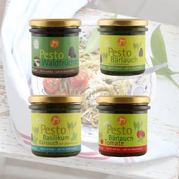 Pesto die vier Feinen 