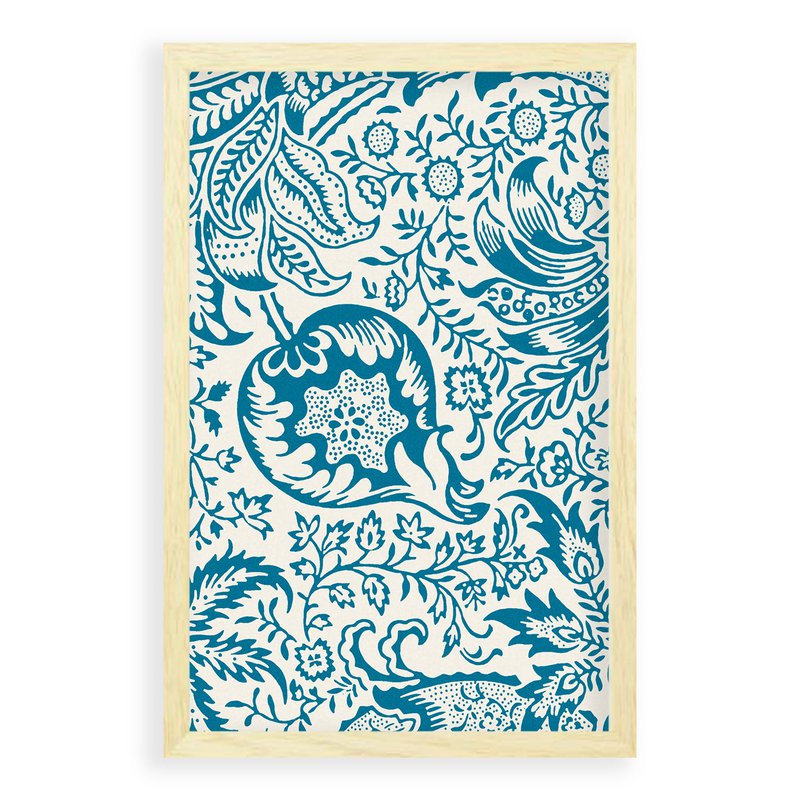 William Morris – Indianer – ohne weißen Rand