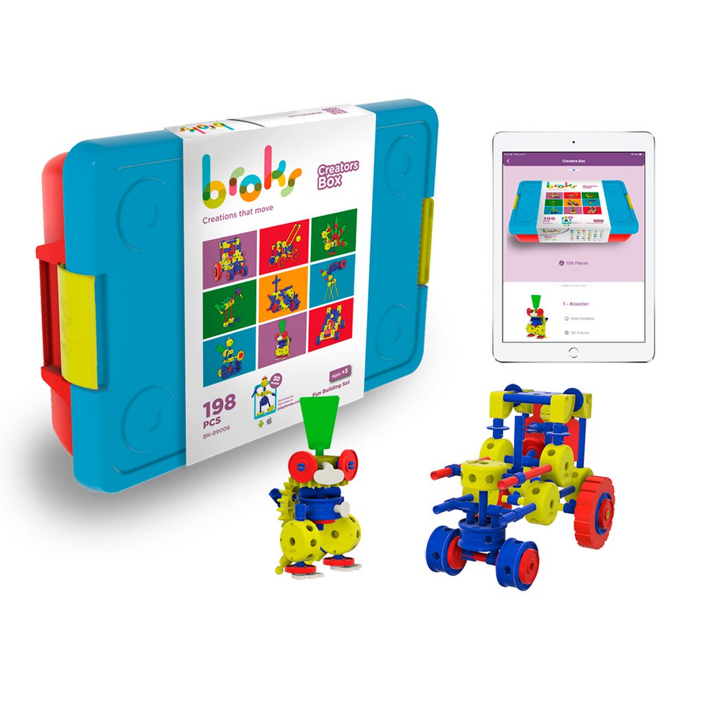 Broks Creators Box - STEM toy