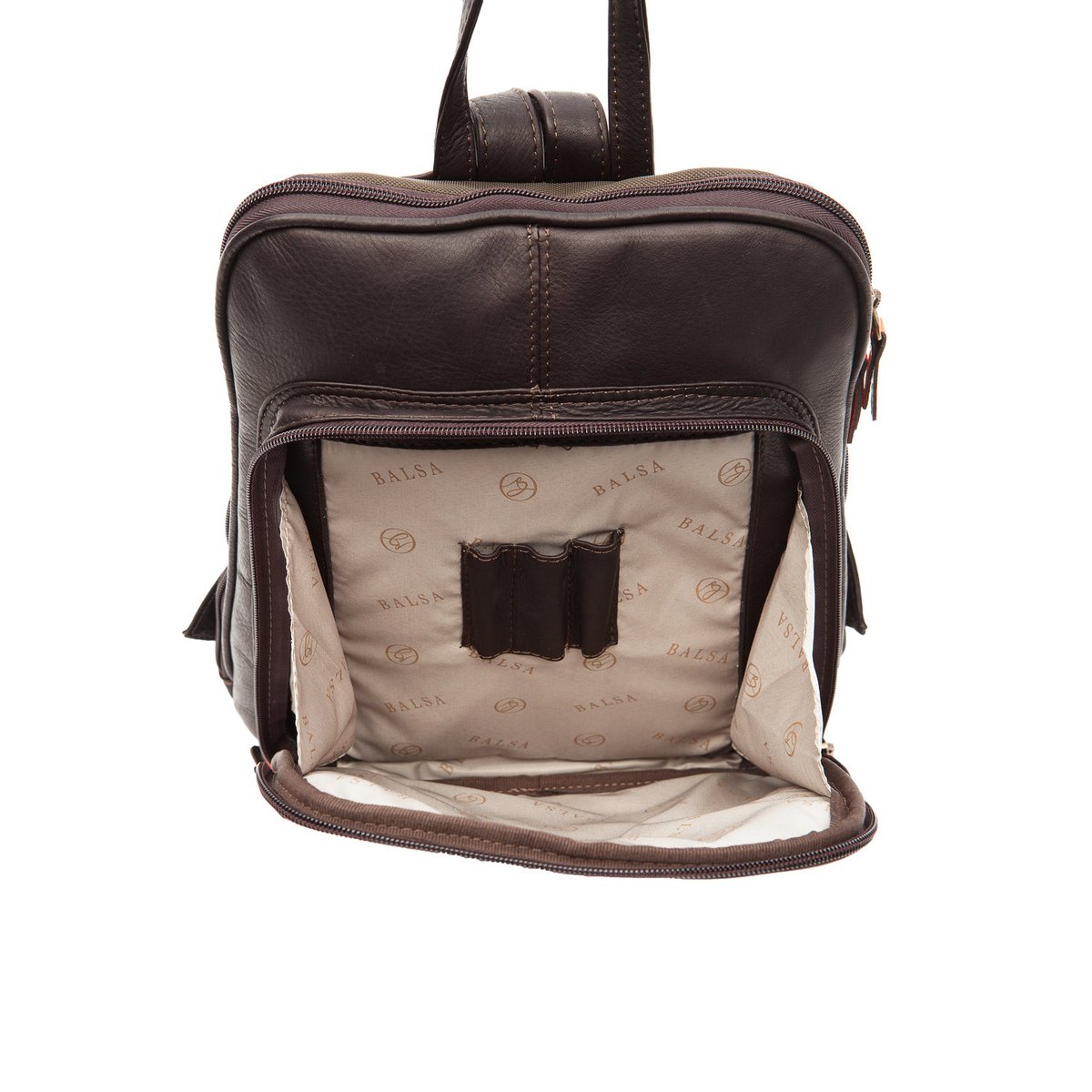 Mochila urbanita - Café naranja