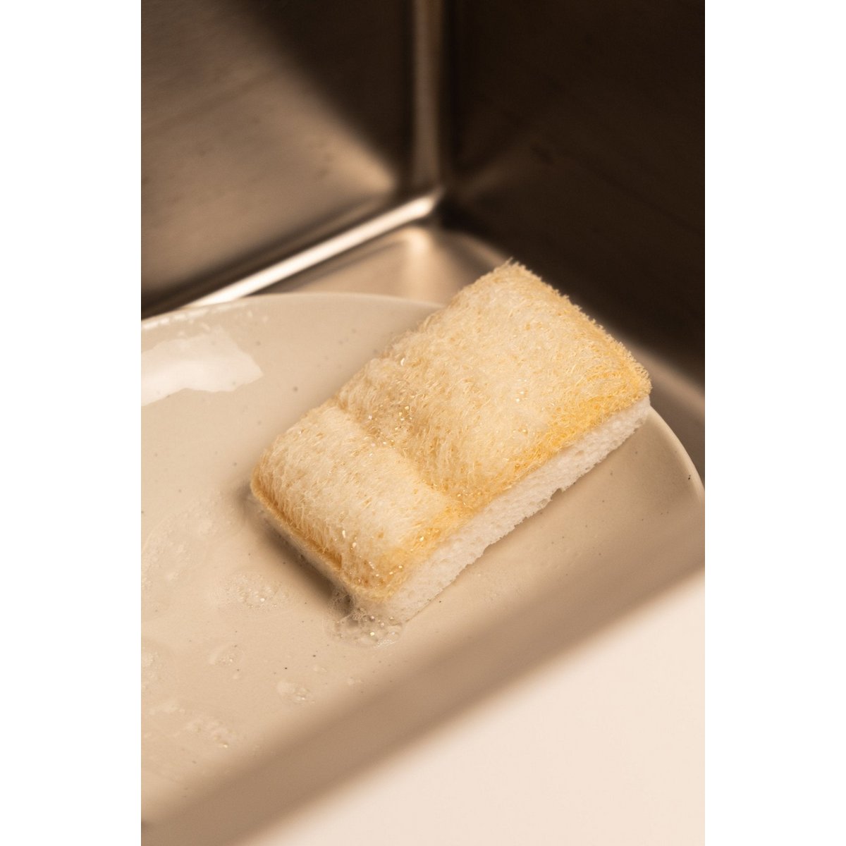 Scouring pad (in a set)
