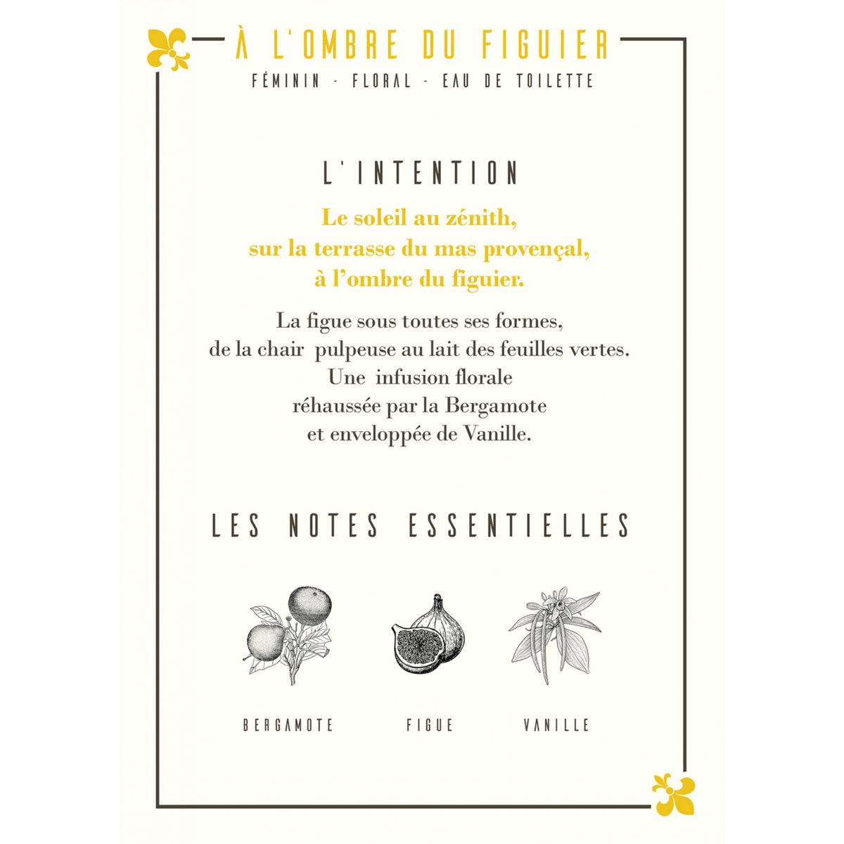 All'ombra del fico Eau de Toilette 50ml