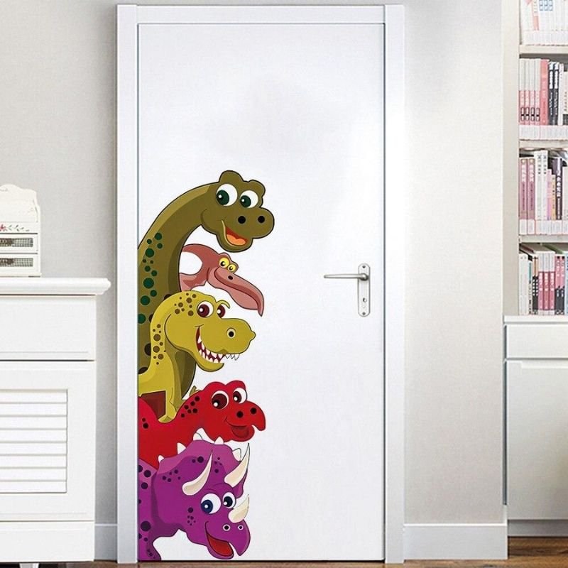 Muursticker dinosaurus