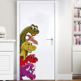 Wandtattoo Dinosaurier