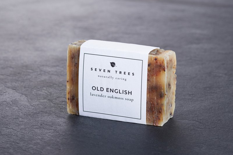 OLD ENGLISH - Sapone al muschio di quercia alla lavanda