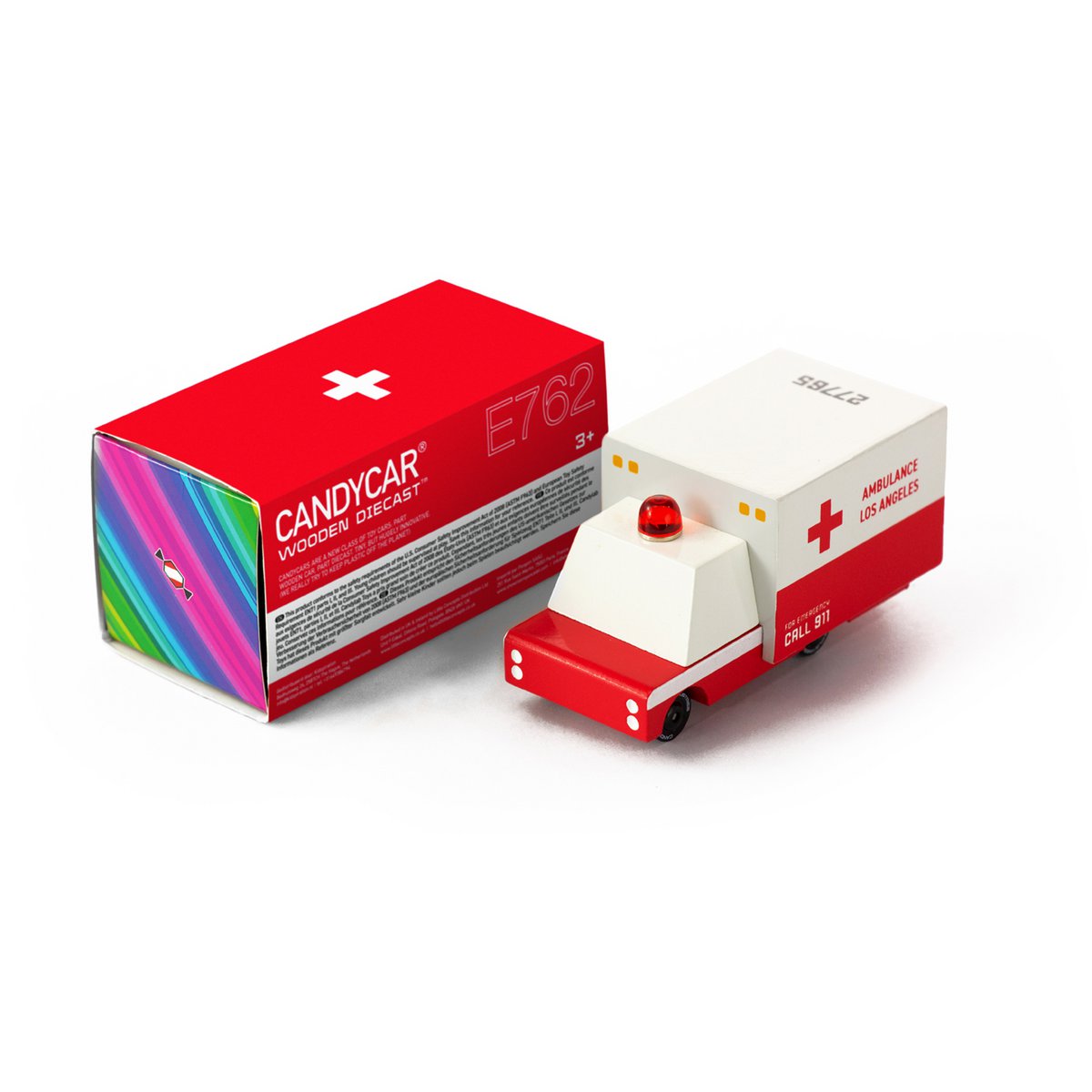 Candycar World - Ambulance Van