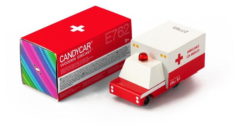 Candycar World - Ambulance Van