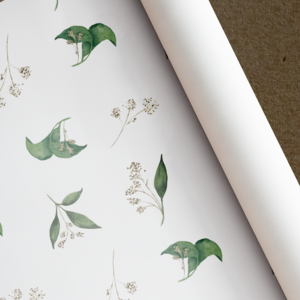 Geschenkpapier-Bogen »Greenery«, 50 x 70 cm, PEFC