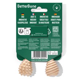 Betterbone Dogs Do żucia kości - Mini Średnia Wołowina (bez nylonu, neutralny CO2 w Europie)