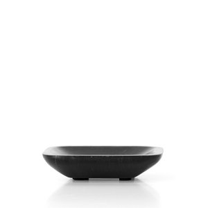 The Marble Soap Dish - Marine Black
