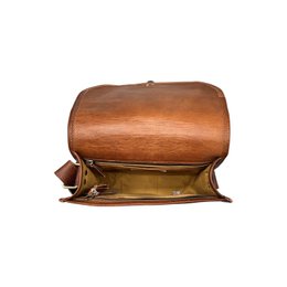 BORSA A TRACOLLA DIVYA IN VERA PELLE