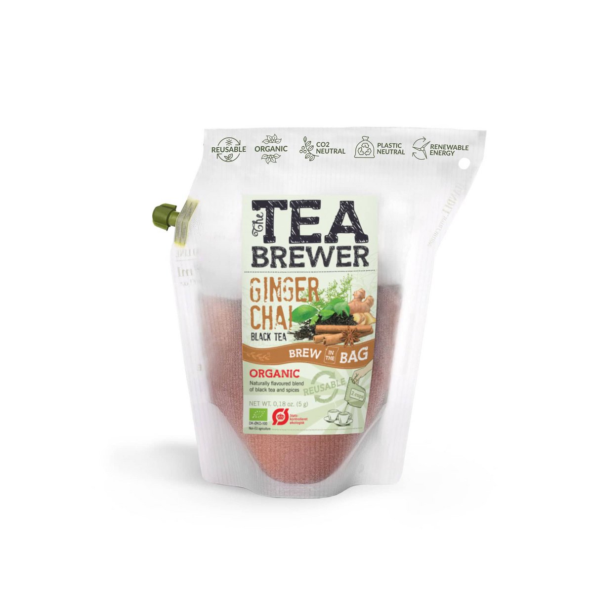 Ingwer-Chai-Teebrüher