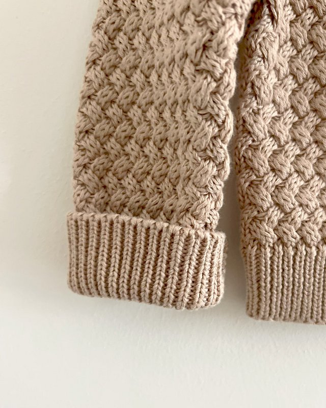 Strikket sweater