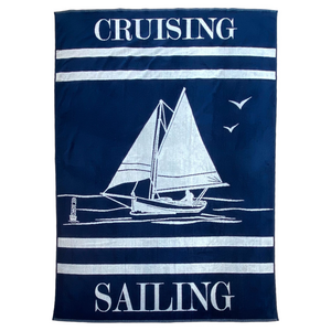 Strandtuch aus Jacquard-Samt Oceanside
