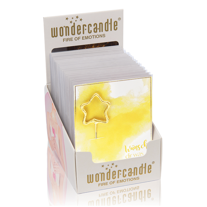 Aquarell Sortiment Mini Wondercard