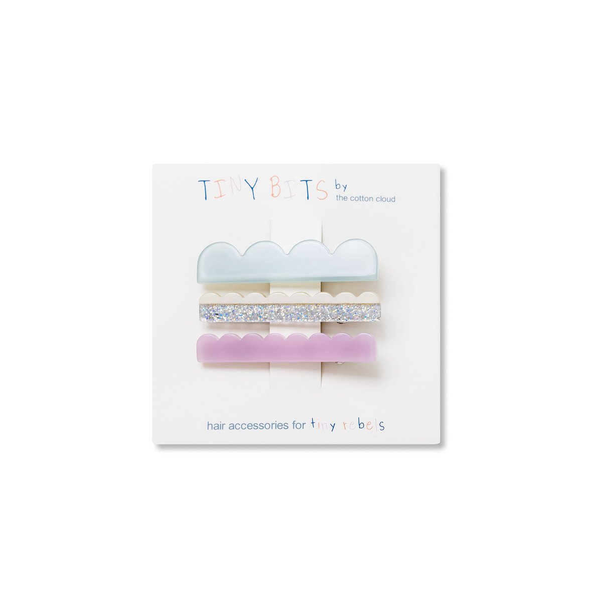 Horquillas para el cabello 3-Set Waves Candy