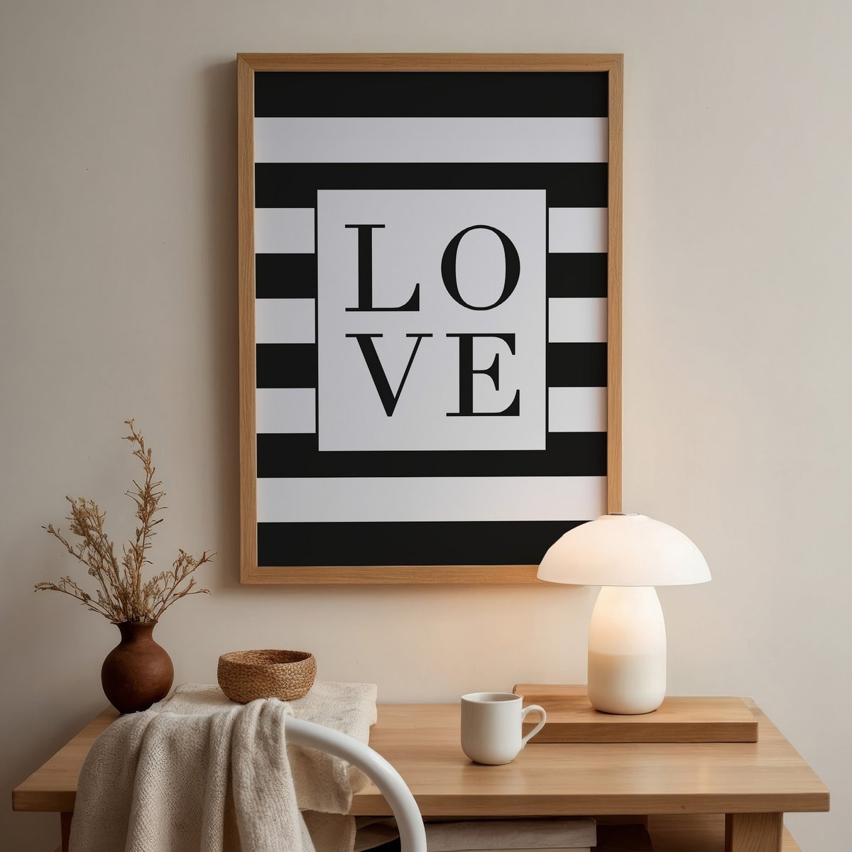 Poster: Monochrome Love