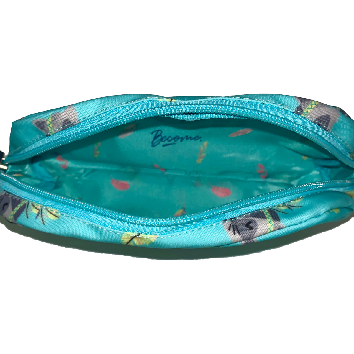 Trousse de toilette / crayon - 'Willy le raton laveur'