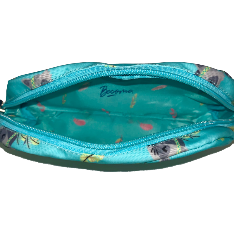 Trousse de toilette / crayon - 'Willy le raton laveur'