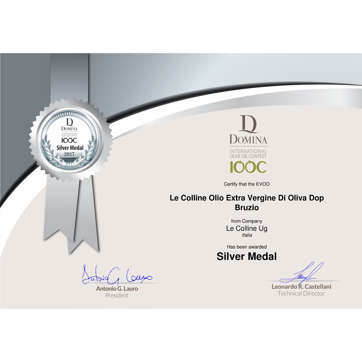 Extra Virgin Olive Oil DOP | 250ml