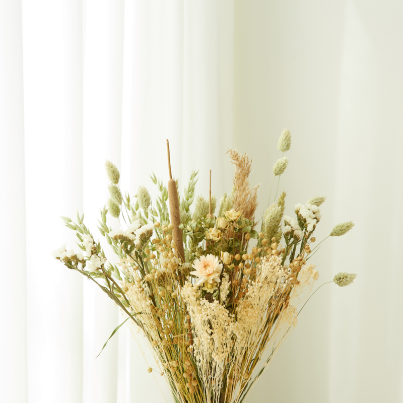 Fiori secchi - Bouquet di campo - Naturale