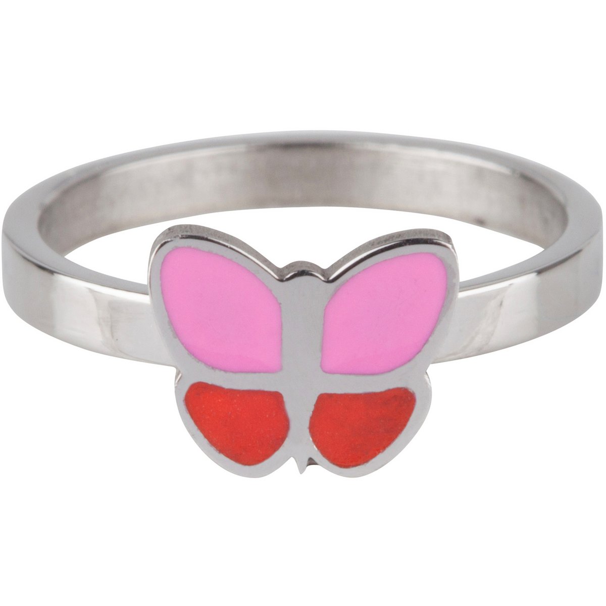 KR80 Butterfly Pink Berry Glänzender Stahl