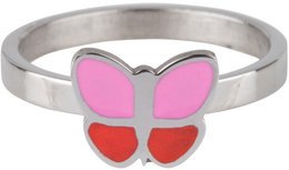 KR80 Butterfly Pink Berry Glänzender Stahl
