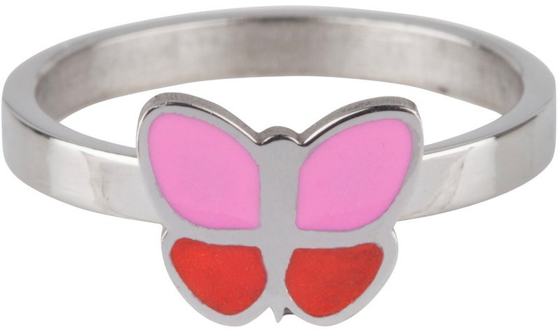 KR80 Butterfly Pink Berry Glänzender Stahl