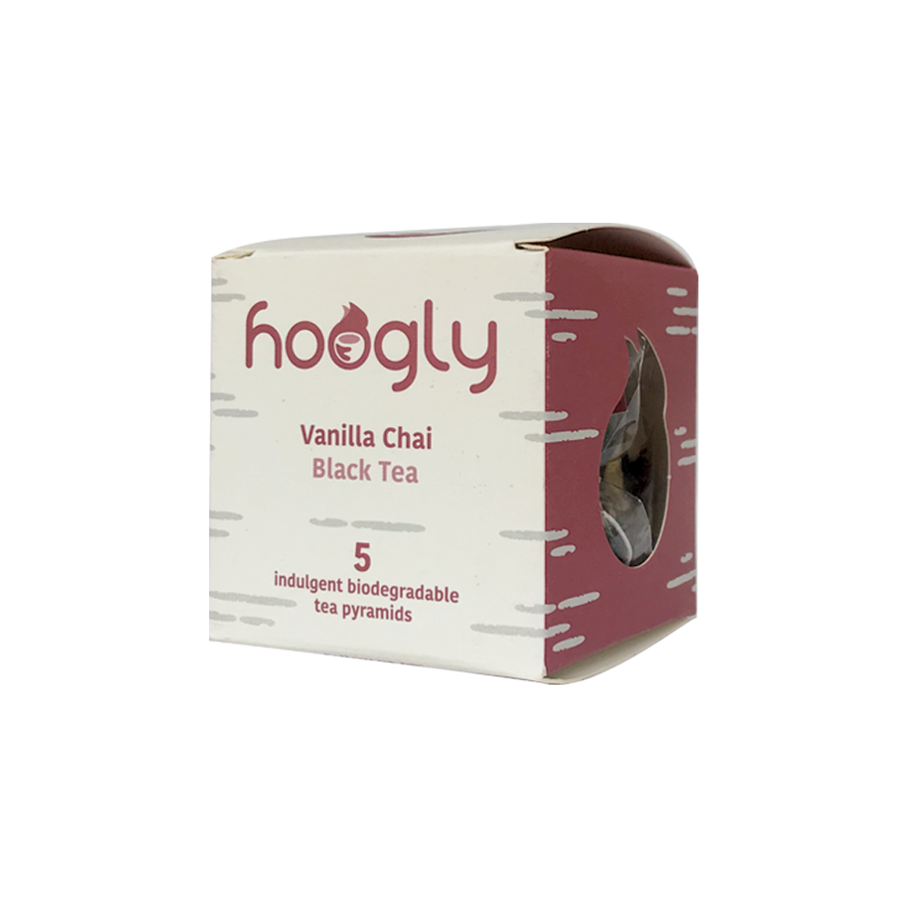 Vanilla Chai - Sort te - Detailetui