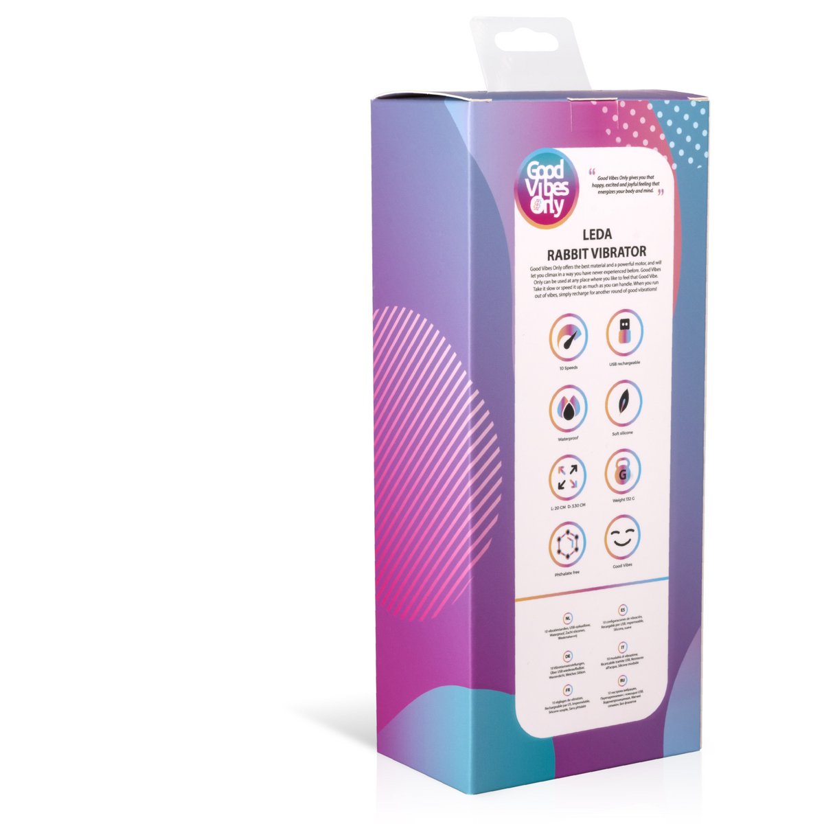 Solo buone vibrazioni - Leda Rabbit Vibrator