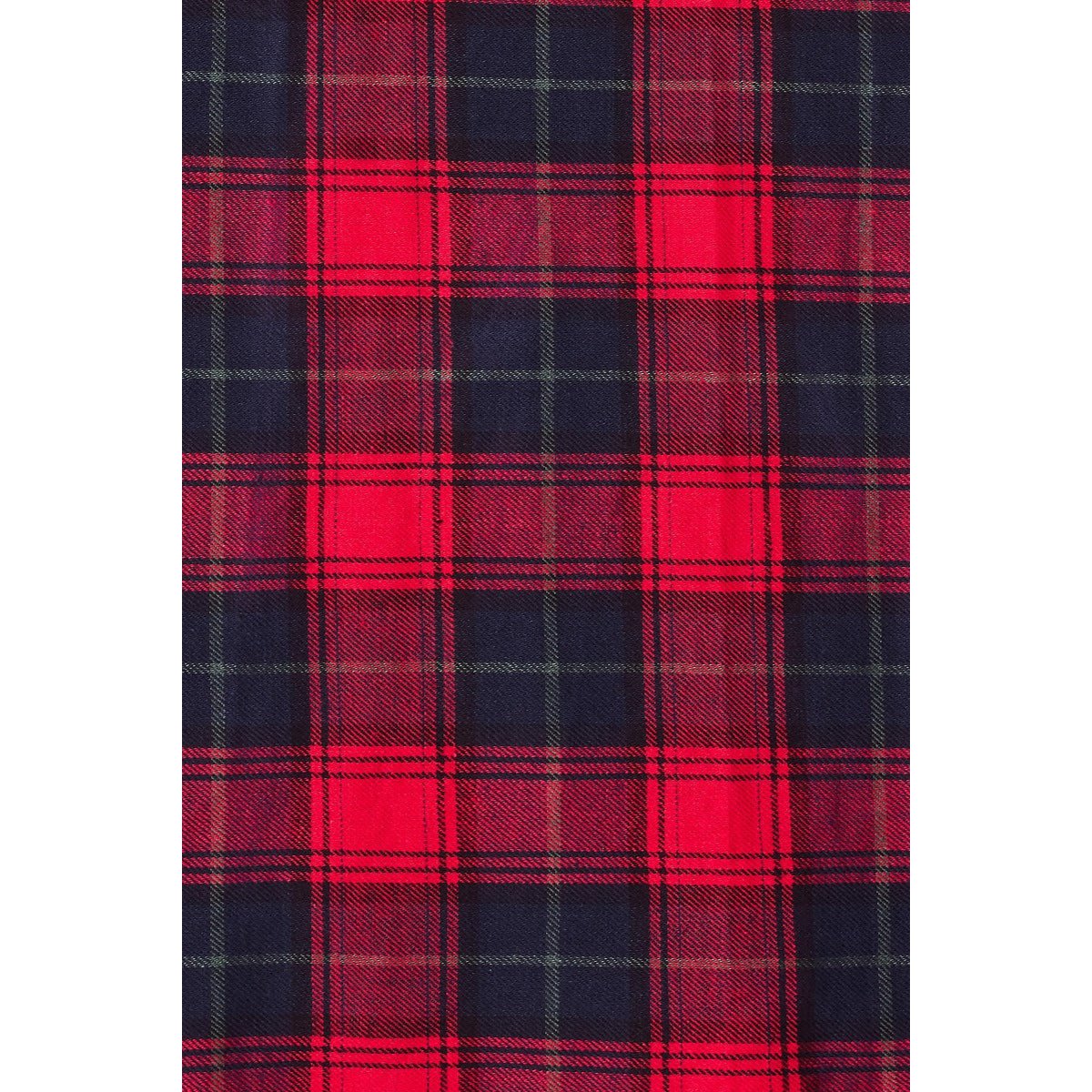 Robe de swing d'épaule d'étoile de l'UE en tartan rouge