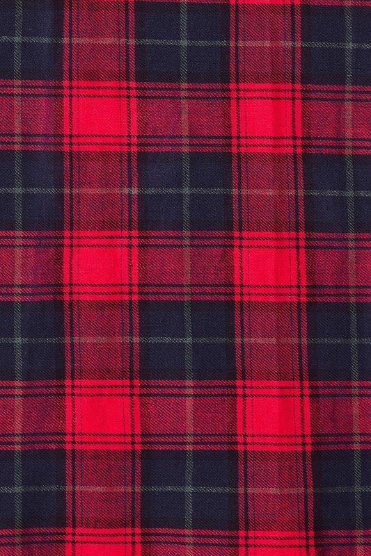 Robe de swing d'épaule d'étoile de l'UE en tartan rouge