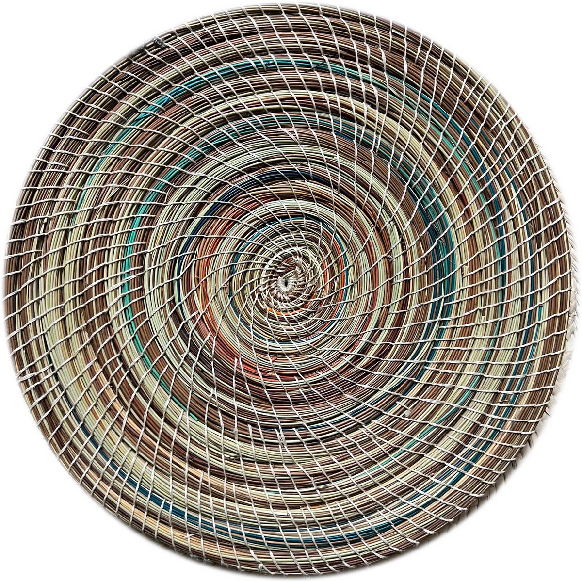 Decorative Disks - Natural fibers