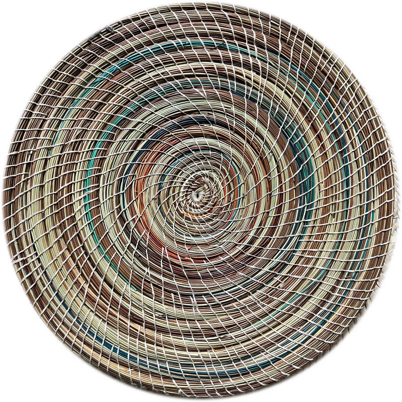 Dischi Decorativi - Fibre naturali
