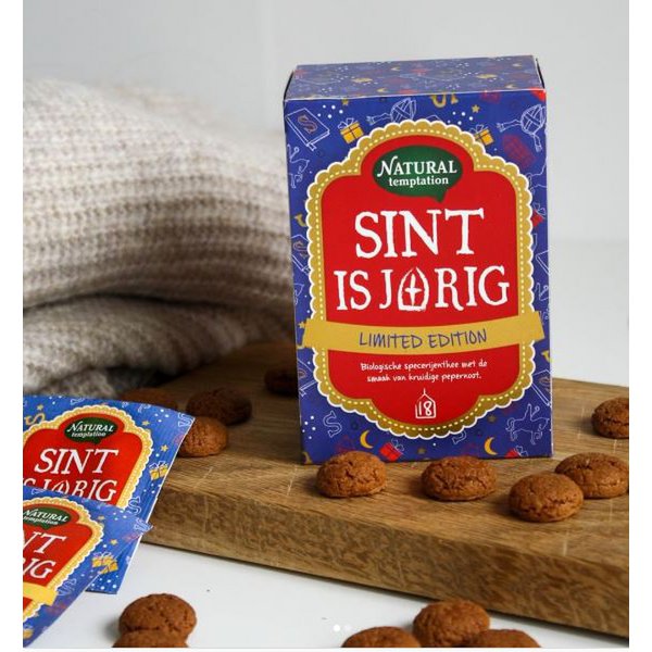 It's Saint Nicholas's birthday