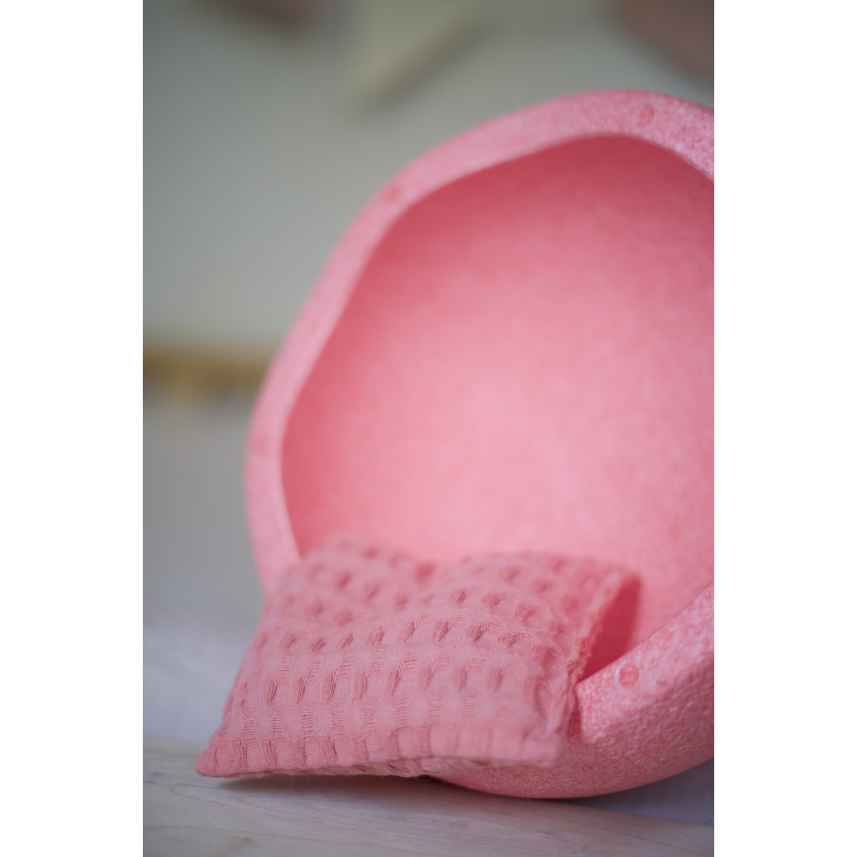 Pittenzakjes pastel, kirschkern kissen, sensory beanbag