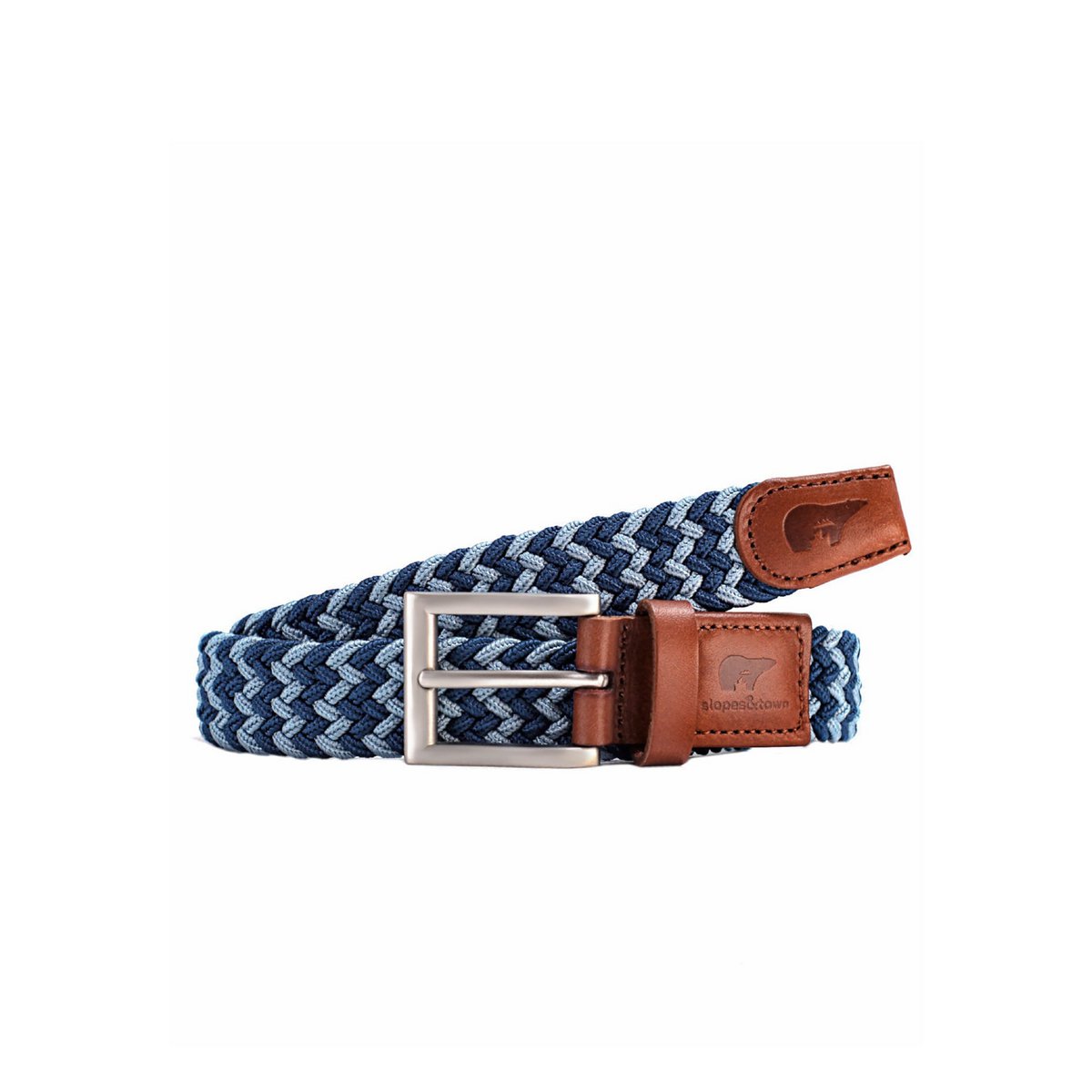 Kids Recycled Elastic Woven Belt Rafael