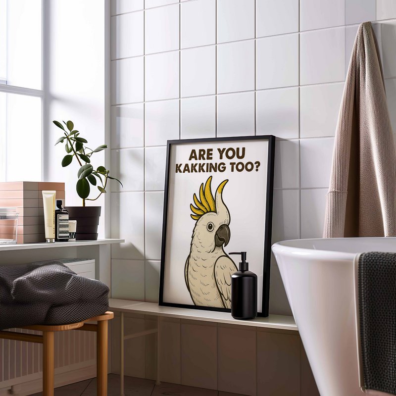 Are you kakking too? - Poster